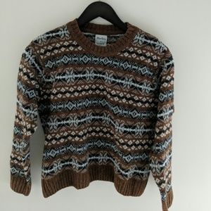 Harley for J. Crew Fairisle Sweater